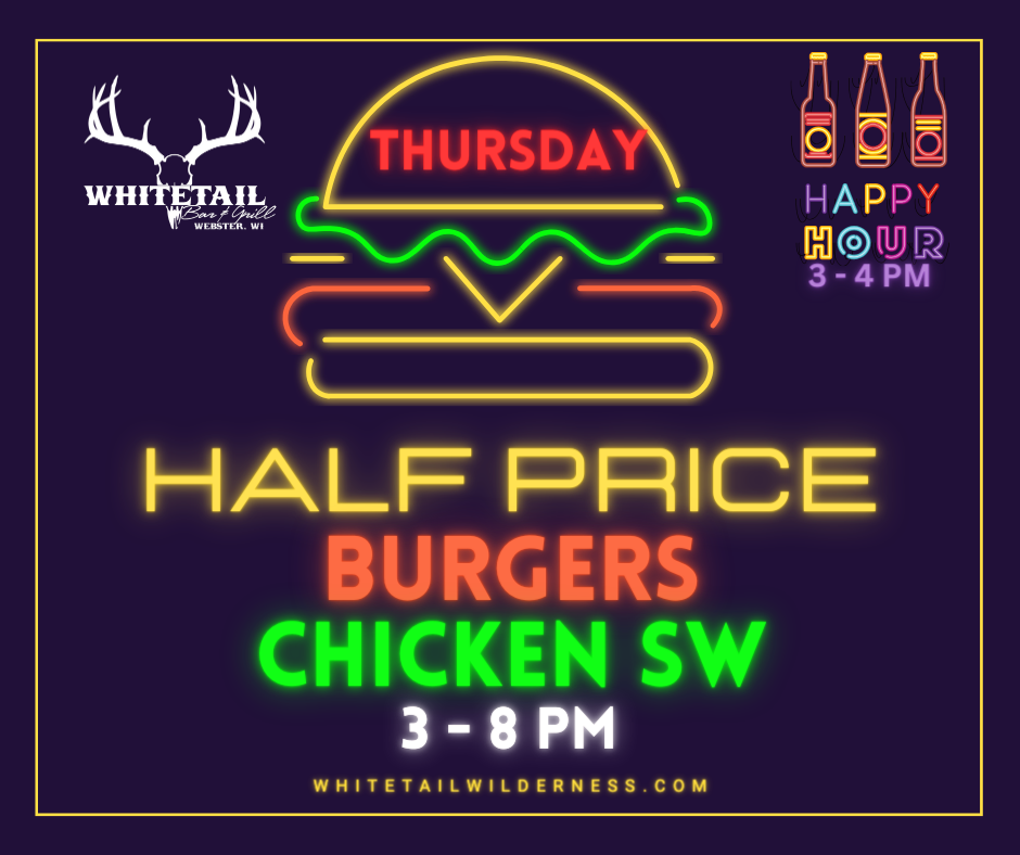 Specials Whitetail Wilderness Bar, Grill & RV Resort