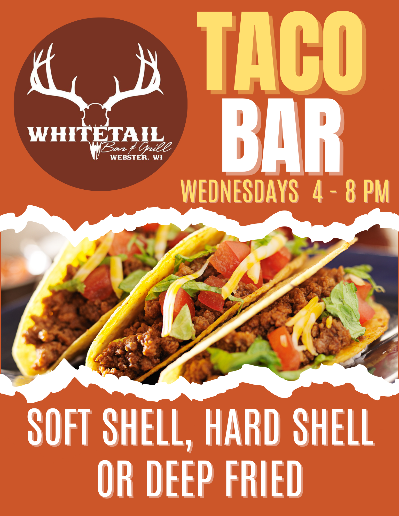 Specials Whitetail Wilderness Bar, Grill & RV Resort