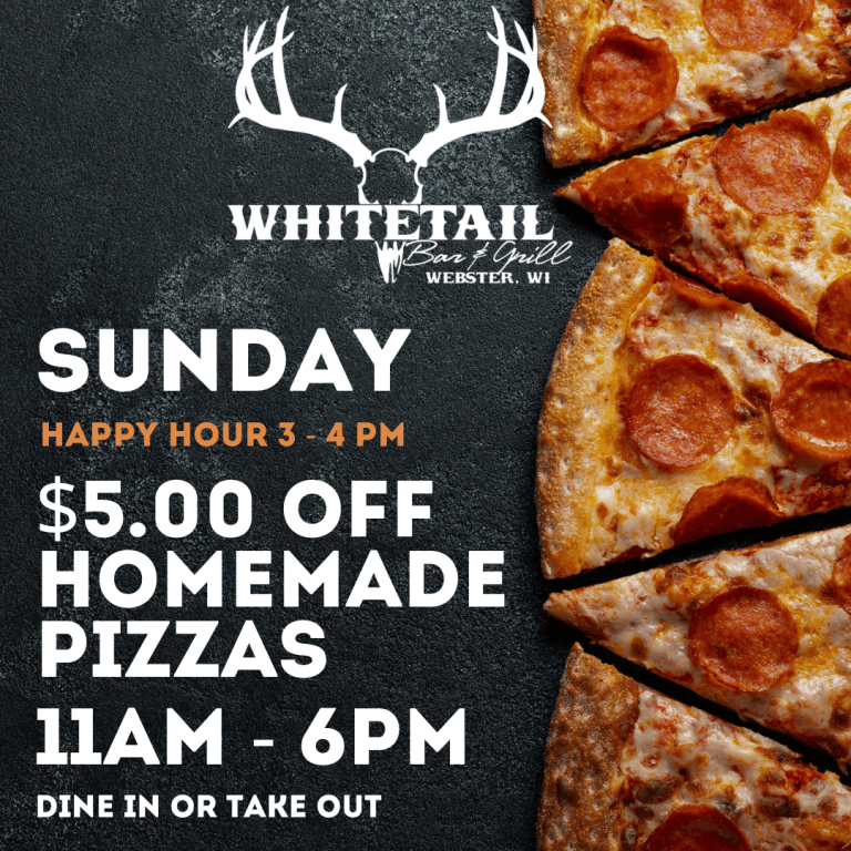 Specials Whitetail Wilderness Bar, Grill & RV Resort